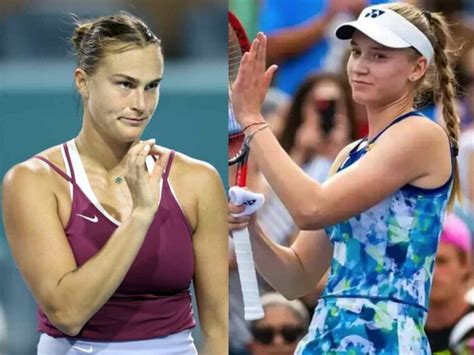 WTA Finals 2023: Aryna Sabalenka vs. Elena Rybakina Live Stream, Match ...