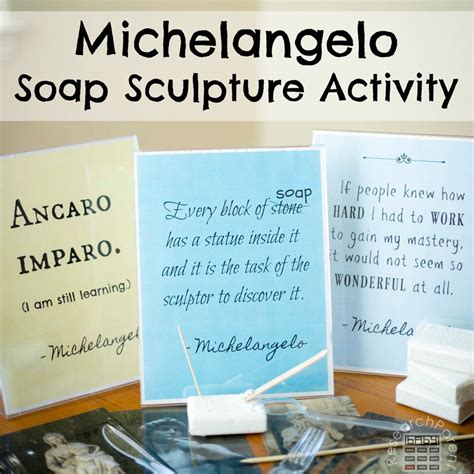 Michelangelo Soap Sculpture Activity - ResearchParent.com