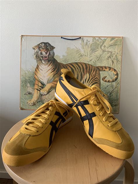 My new pair of Onitsuka Tigers - happy with the fit, but not ...