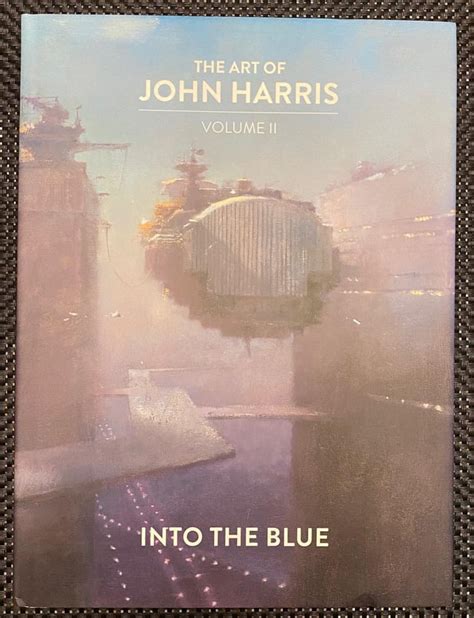 The Art of John Harris Volume II: Into the Blue, Titan Books, 2022 ...