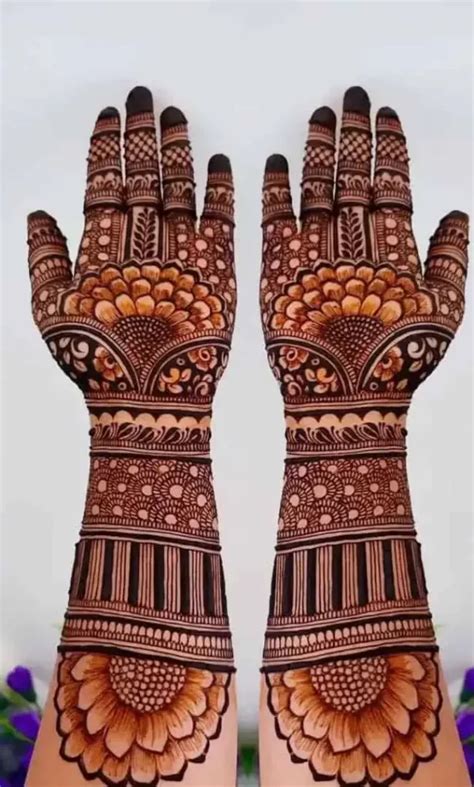 Karva Chauth Special Mehndi Designs Ideas - 2023