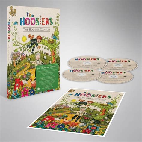 hoosiers hoosier complex autographed boxset compact discs cd