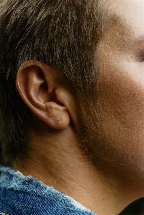 Person's Right Ear · Free Stock Photo