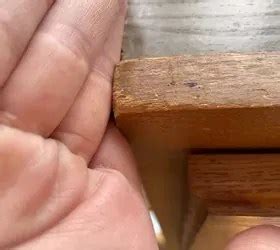 how to fix chipped cabinets