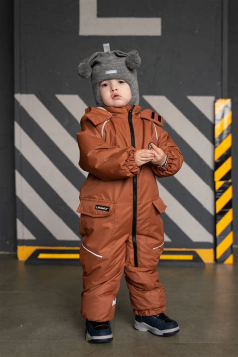 LF kids, комбинезон зимний "Neo", (цвет купер) — одежда и обувь в ...