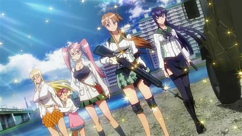 High School Of The Dead Girls - Anime Photo (27871059) - Fanpop