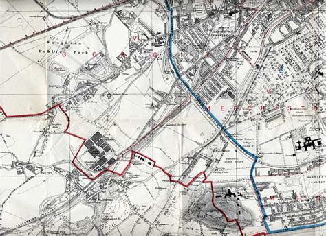 Edinburgh and Leith Map, 1915 - South-west Edinburgh section