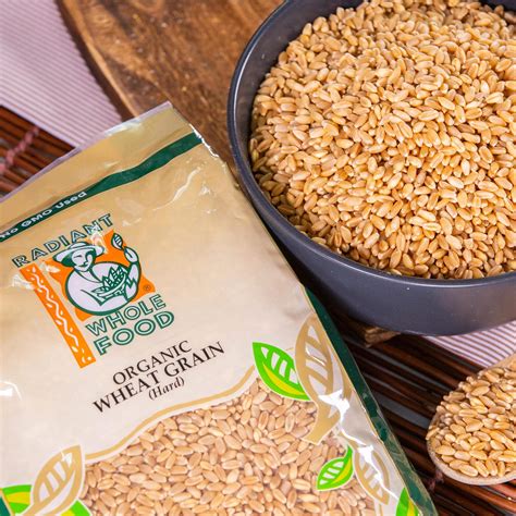 Whole Wheat Grains Organic NZ Wheat Grain Order NOW! – Organic
