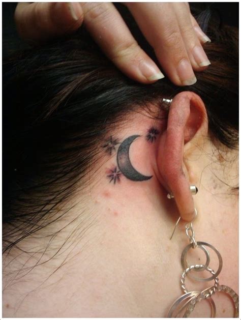 17 Best images about Moon Tattoo Design on Pinterest | Upper back ...