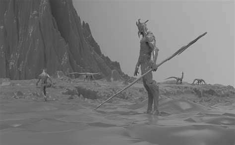 Caloris Basin Storms on Behance