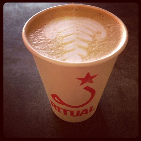 #latte at Ritual Coffee | Ritual coffee, Tableware, Glassware