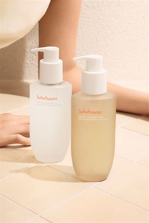 Gentle Cleansing Foam | Sulwhasoo International