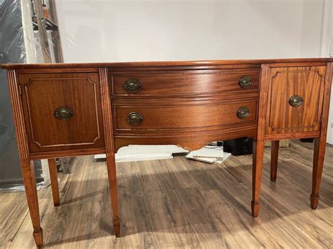 DIY Painted Sideboard: How to Paint a Wood Buffet - taylorjprice.com