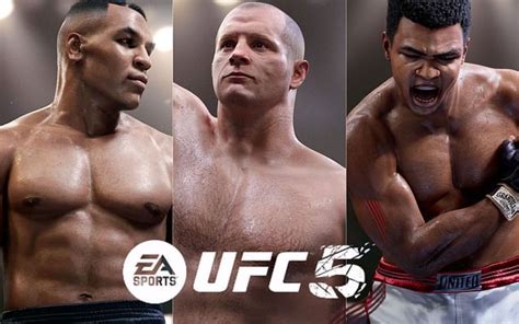 UFC 5 roster: UFC 5 roster: How to access premium characters like Fedor ...