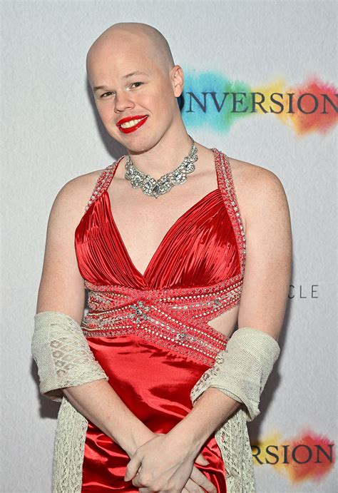 NEW YORK, NEW YORK – NOVEMBER 17: Sam Brinton attends the east coast ...