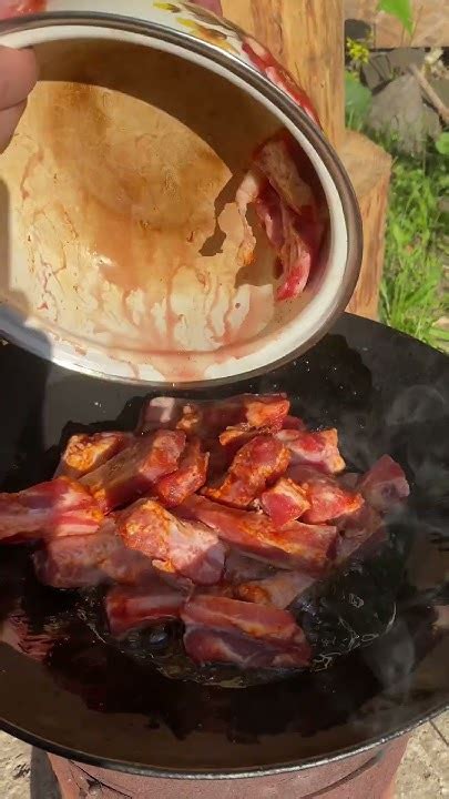 Ребра в казане 🔥как вкусно - YouTube