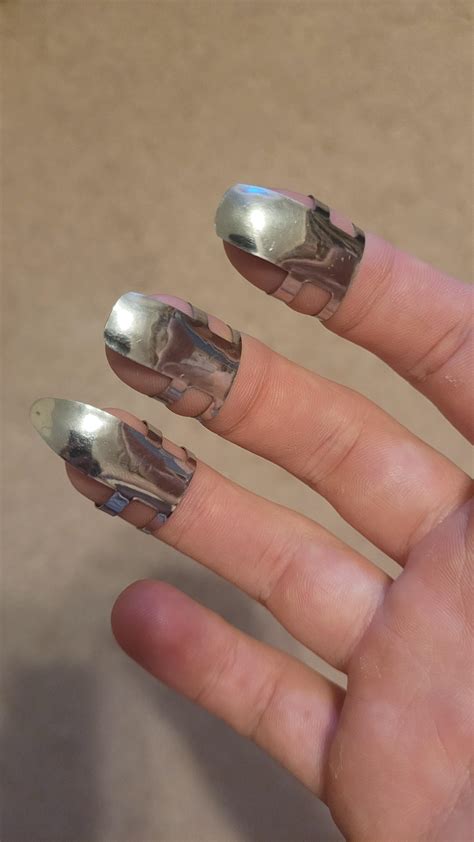 Help with finger picks : r/banjo