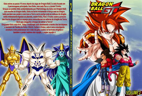 Cover DVD Dragon Ball GT by euterpemusa on DeviantArt