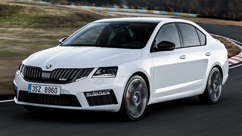 Skoda reveals facelifted Octavia RS - Car News | CarsGuide