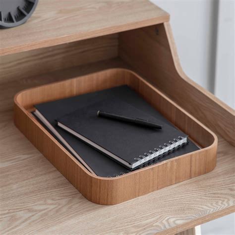 wooden desk tray   day dispatch