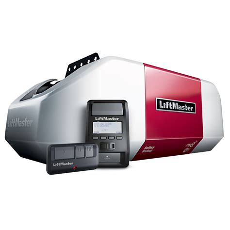 garage door openers  battery backups liftmaster