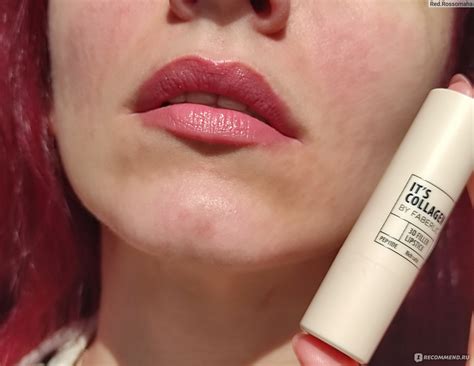 Помада-филлер для губ Faberlic It's collagen - «Помада-филлер Faberlic ...