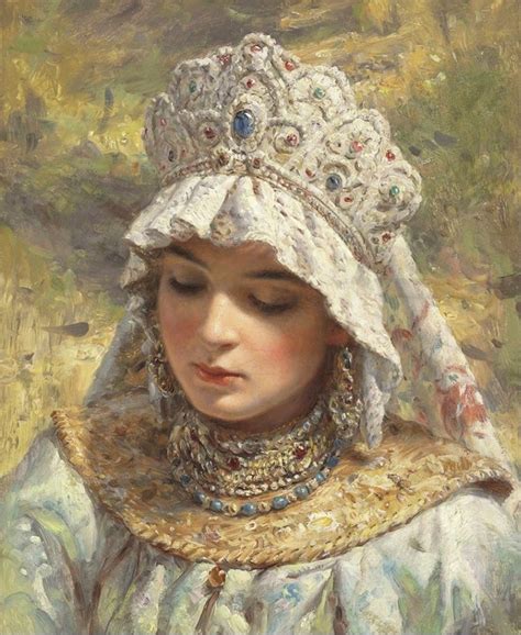 Russian Beauties in the Paintings of Konstantin Makovsky · Russia ...