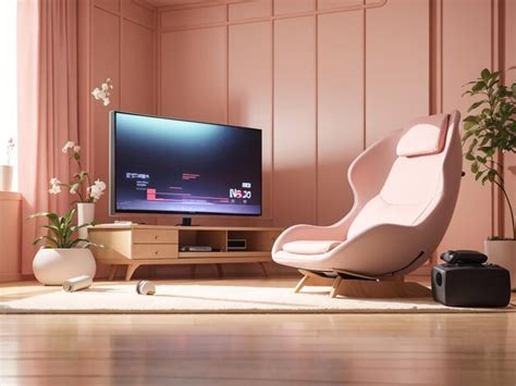 Premium AI Image | Immersive Gaming Room with Screens and Video Game ...