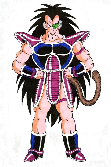 DBZ WALLPAPERS: Normal Raditz