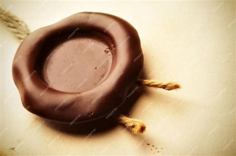 Premium Photo | Wax seal