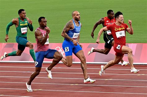 Su Bingtian becomes 1st Chinese to enter Olympic men's 100m final - CGTN