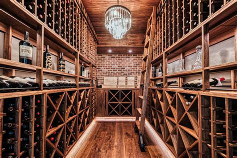 Brick Wall Wine Cellar — Sommi Wine Cellars