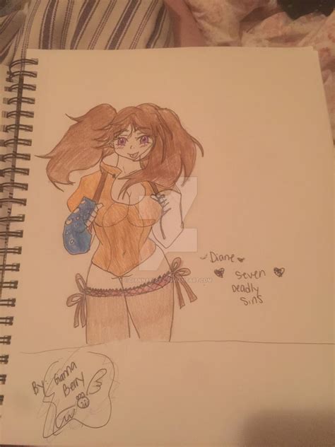 Diane fan art by Giannaberry on DeviantArt