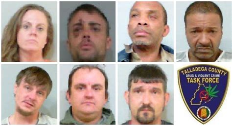 Talladega County Crime: A Deep Dive into the Recent Bust - 58ufg72