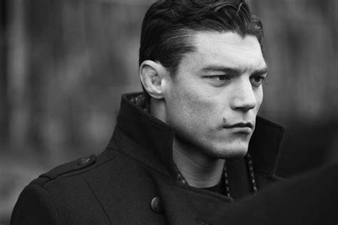 Alan Jouban by Peter Lindbergh (Portrait)