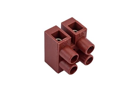 Клемник DKC Фибергласс, 2р, 150 град., 450V, 24А, 2,5мм.кв. 1шт ...