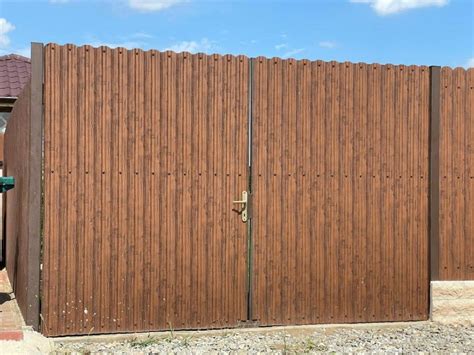 garduri sipca metalica garduri sipca metalica construiesticom