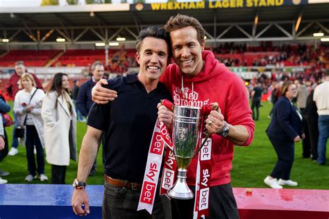 Ryan Reynolds in it for the long haul at Wrexham after Championship