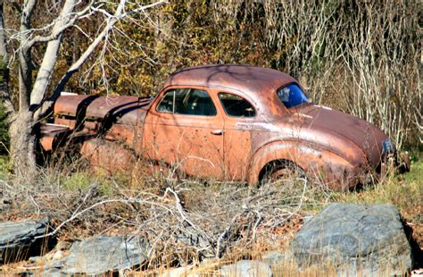 rusty car  stock photo public domain pictures