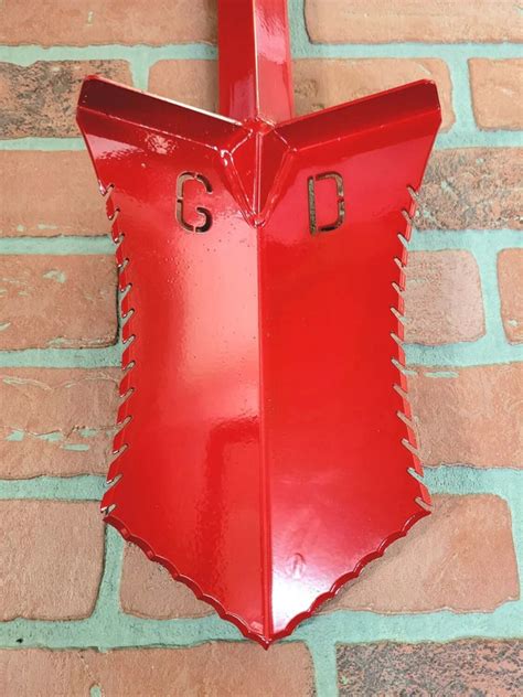 Red Tombstone Grave Digger Tools Shovel 36 Metal Detecting - Etsy