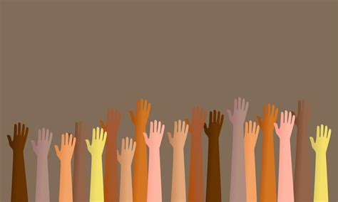 helping hands community  vector art  vecteezy