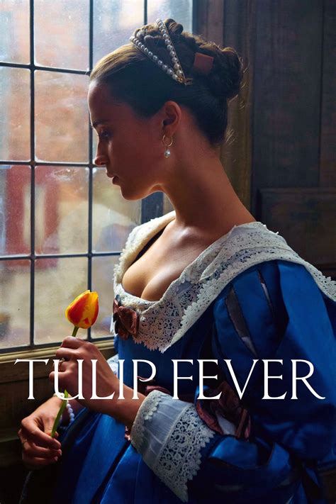 Tulip Fever (2017) - Posters — The Movie Database (TMDB)