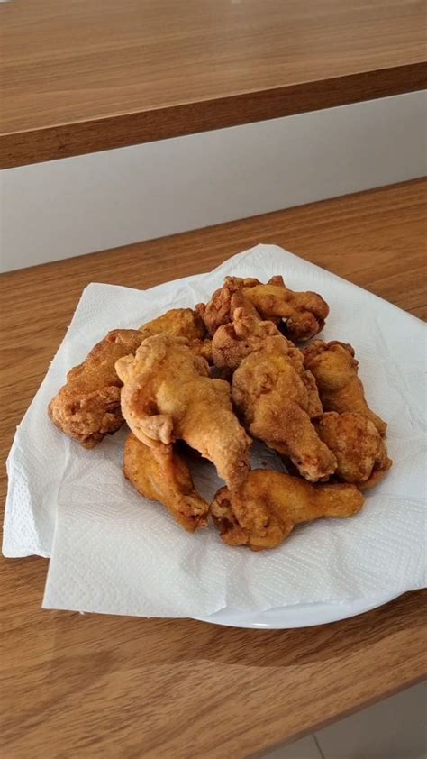 Fried Chicken Cooking Recipe with Water