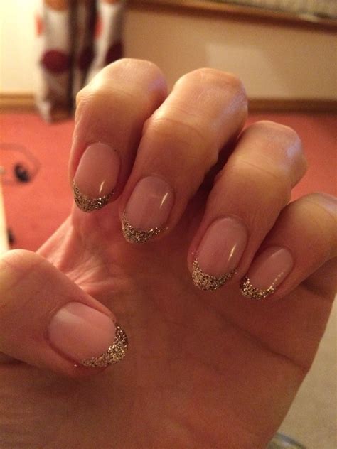 This item is unavailable - Etsy | Gold sparkle nails, Dipped nails ...