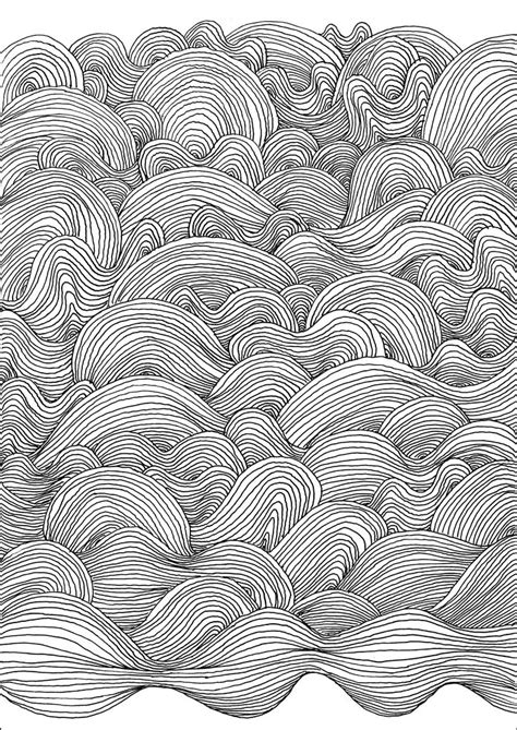 ink line drawing sketch by Karoliina Pärnänen, 2015 | Doodle art ...