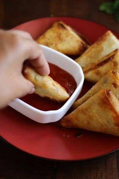 Самосы с картофелем » Vegan