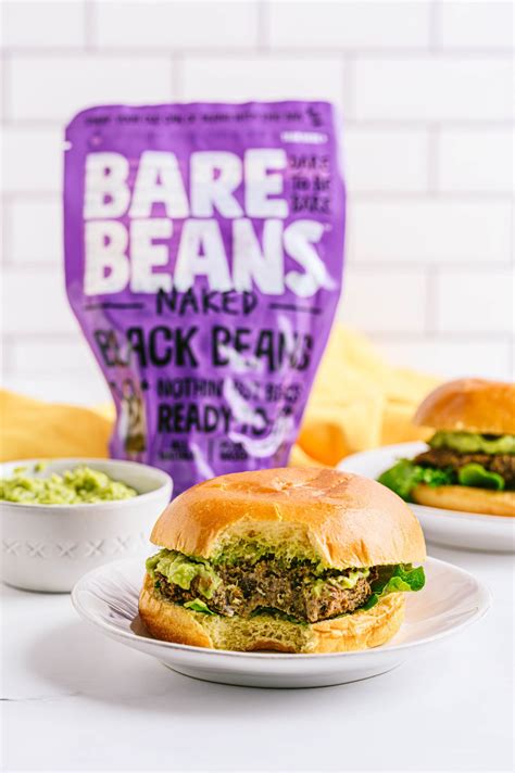 Black Bean Burgers - The Produce Moms