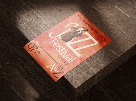 Jazz Festival Poster on Behance