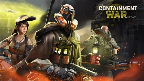 Stoked for The Containment War Update! (Stoker 100% Confirmed) : r ...