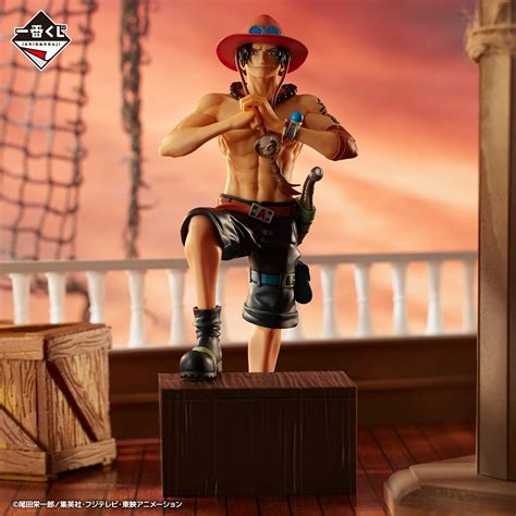 Portgas D. Ace (C) Ichiban Kuji One Piece Whitebeard Pirates Father &a